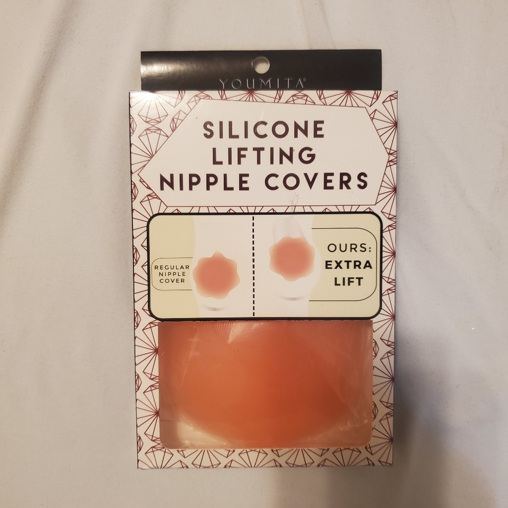 SILICONE LIFTING NIPPLE COVERS
